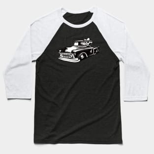 Taco Truck to Die For Baseball T-Shirt